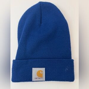 Carhartt Royal Blue Knit Hat